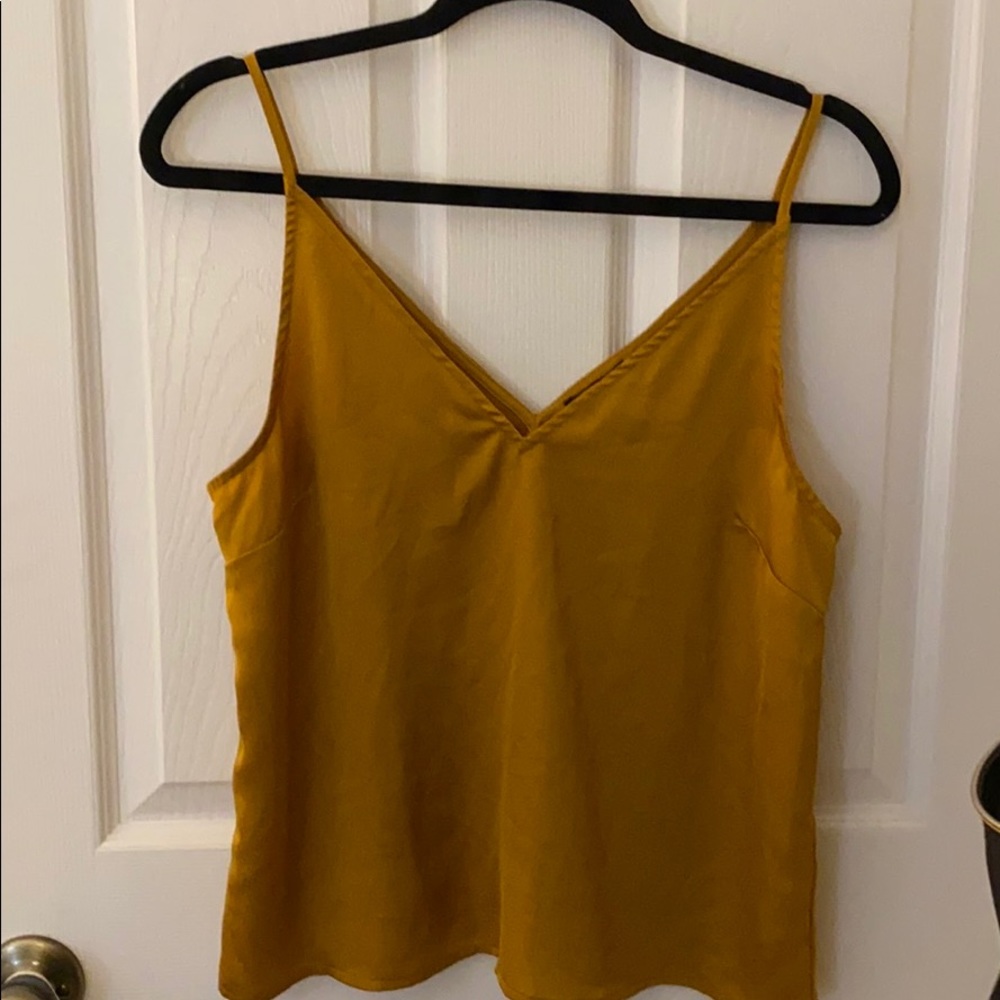 Satin Tank Top